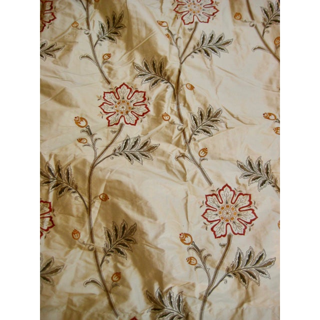 Price is per pair we have three pairs available .Silk always bring a very sophisticated style to an interior , but...