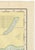 Paper Antique Map of Omaha with Union Stock Yards from Rand McNally, 1899 For Sale - Image 7 of 12