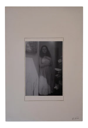 1960s Portrait of Josephine Chuey Photograph Print by Edmund Teske