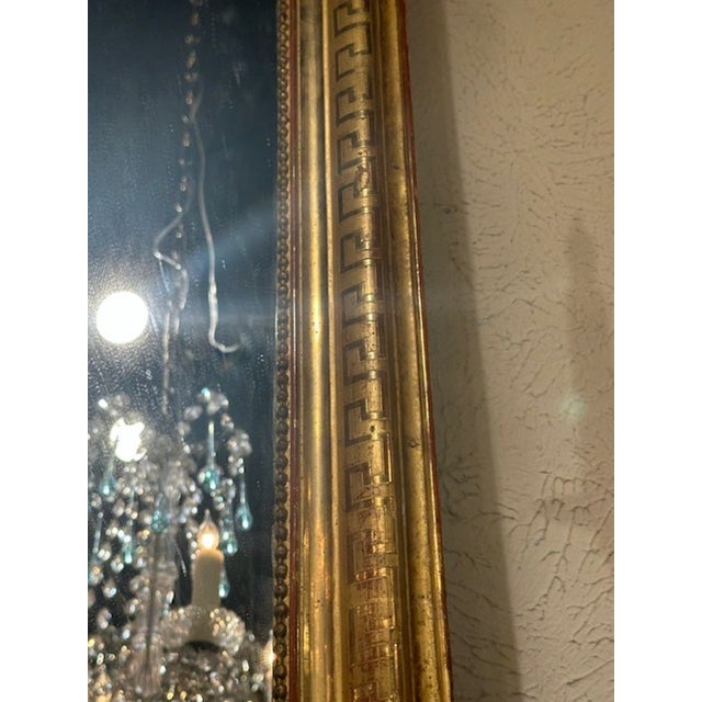 19th Century Louis Philippe Mirror For Sale - Image 5 of 6