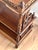 Exquisite Antique Victorian Carved Walnut Étagère Display Stand With Ornate Gallery & Lower Drawer For Sale - Image 11 of 12