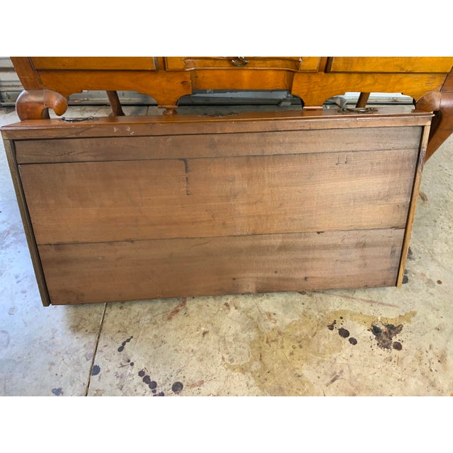Early 20th Century Curly Maple Highboy For Sale - Image 11 of 17
