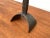 Brutalist Mid-Century Brutalist Candleholder in Wrought Iron, 1960s For Sale - Image 3 of 18