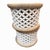 African Hand Curve Bamileke Coffee Table Bedside Décor. For Sale - Image 4 of 4