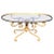1960s French Style Oval Iron Coffee Table For Sale - Image 13 of 13