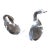 Mid-Century Modern Steuben Solid Crystal Waterfowl Figurines - Pair For Sale