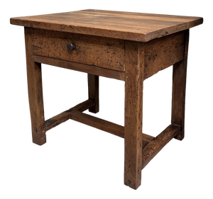 French Worktable in Wood
