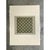 Mid-Century Modern Vintage Geometric Tile Pattern Serigraph For Sale - Image 3 of 12