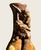 Art Nouveau Antique Terra Cotta Vase With Two Mermaids and Moon & Stars For Sale - Image 3 of 11