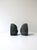 Blue Agate Onyx Bookends or Decorative Objects, Pair For Sale - Image 9 of 10