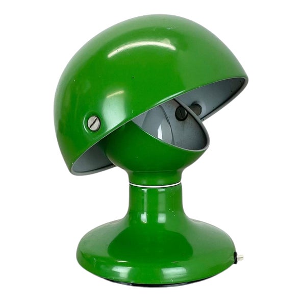 Green Junker Table Lamp by Afra & Tobia Scarpa for Flos, Italy, 1970 For Sale