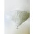 Venetian Trasparent Graniglia Murano Glass Flush Mount by Simoeng for Simoeng For Sale - Image 6 of 8