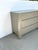 Stylish Made Goods Co. Lena Faux Raffia Dresser. 4 drawers. Original Retail $4960. Showroom Floor Sample.