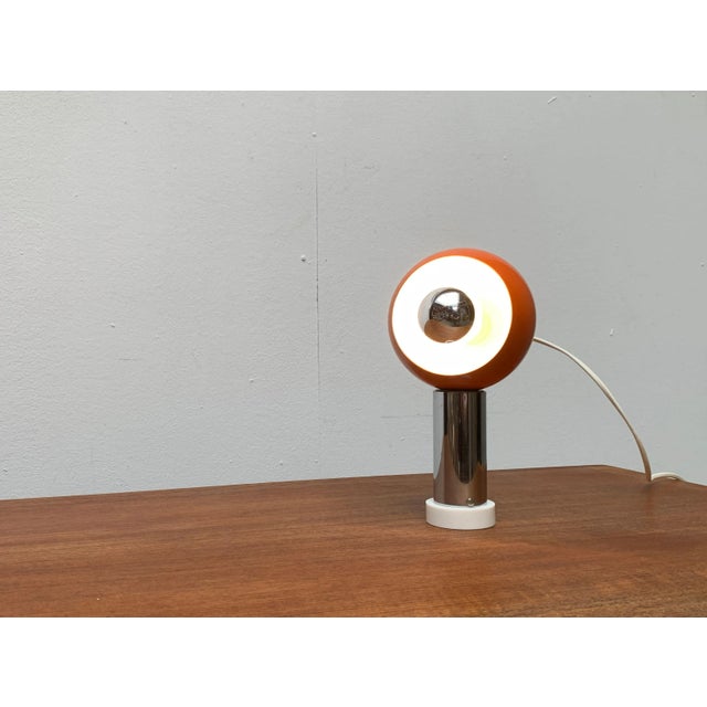 Mid-Century Space Age Magnet Clamp Table or Shelf Lamp, 1960s For Sale - Image 15 of 18