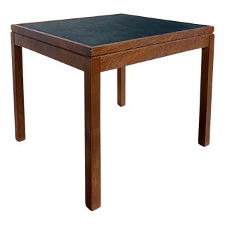 Mid-Century Turntable Stand from Hacker Radio in Teak and Vinyl For Sale