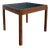 Mid-Century Turntable Stand from Hacker Radio in Teak and Vinyl For Sale
