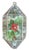 Mid-Century Modern Vintage 1960s Jewelbrite Botanical & Bird Christmas Ornaments — Set of 14 For Sale - Image 3 of 14