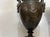 Patinated Spelter Vases, 19th Century, Set of 2 For Sale - Image 3 of 12