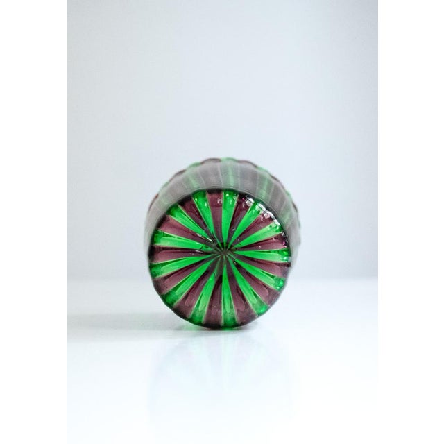 Purpurri of Angelo Ballarin Glasses by Mariana Iskra, Set of 6 For Sale - Image 17 of 18