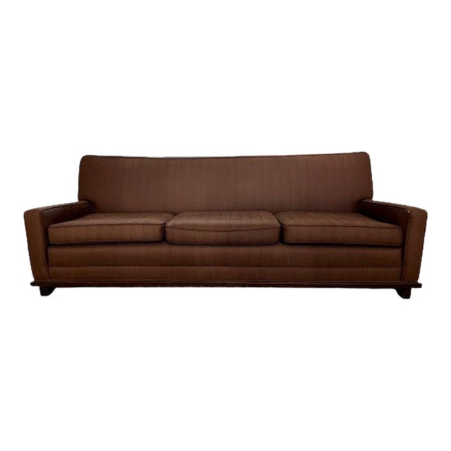 Lawson-Fenning Vintage Mandarin Sofa For Sale