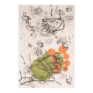 Louisa Chase, Untitled - Feet, Signed Etching For Sale