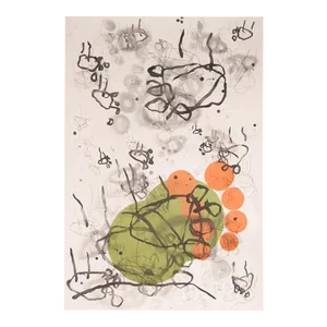 Louisa Chase, Untitled - Feet, Signed Etching