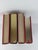 Late 20th Century Set of 4 Red & Burgundy Gold Gilt Decorative Books, Dickens & Ellery Queen For Sale - Image 5 of 16
