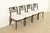Baker Furniture Company Baker Furniture Historic Charleston Regency Ebonized and Gold Gilt Dining Chairs, Set of Four For Sale - Image 4 of 16