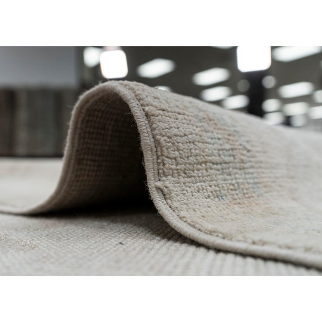 Textile Oushak Rug 8'3" x 9'10" For Sale - Image 7 of 8