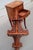 French Large XIXth Century Wall Angle Shelf. For Sale - Image 4 of 12