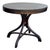 Late 19th Century Late Victorian Polished Oak Bent Wood Oval Dining Table by Mundus Thonet For Sale - Image 5 of 9