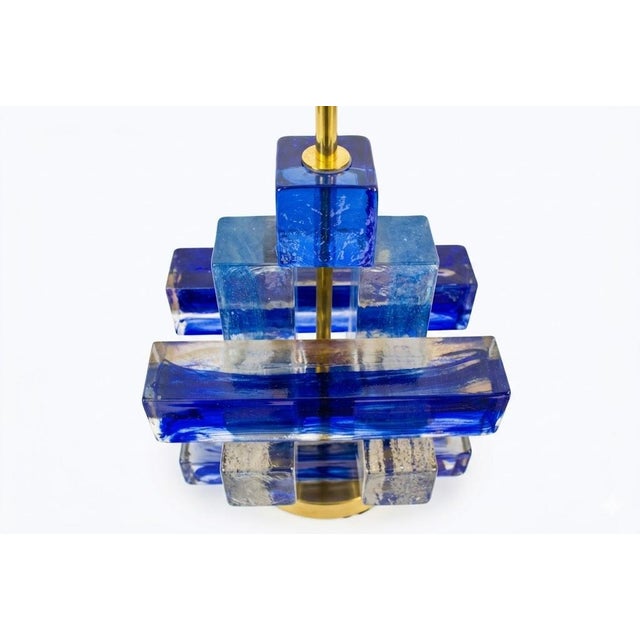 Murano Glass Lamps, 2010s, Set of 2 For Sale - Image 3 of 5