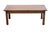 Stickley Stickley Furniture Mission Collection Solid Quarter Sawn White Oak Plank Top 46" Accent Coffee Table 89-508 For Sale - Image 4 of 9