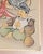 Metal Vintage Japanese Shikishi Board Painting "Seven Lucky Gods" Signed Yoshinaka For Sale - Image 7 of 10