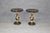 Art Nouveau 19th Century Pair Art Nouveau Bronze and Marble Top End Tables by Ferville Suan For Sale - Image 3 of 17