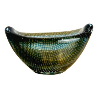 Kraka Bowl by Sven Palmqvist for Orrefors, 1950s For Sale