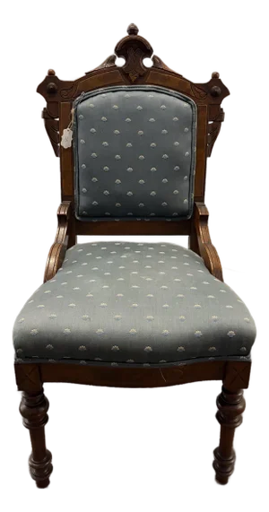 Late 19th Century Victorian Eastlake-Style Parlor Chair