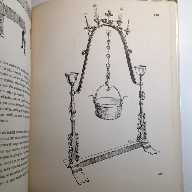 Rustic Objectos E Alfaias Decoradas Museum 1968 For Sale - Image 3 of 11