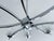 Large Glass and Chrome Pendant Light from Kaiser-Leuchten, 1970s For Sale - Image 11 of 17