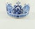 Vintage Hand-Painted Dutch Delft Blue Sailing Ship Vase, 1950s For Sale - Image 9 of 17