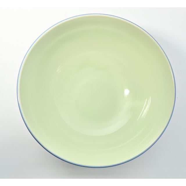 1900 - 1909 1990s Pfaltzgraff “Summer Breeze” Ceramic Dinnerware Serving Set - 5 Piece For Sale - Image 5 of 12