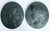 Art Deco Pair of Large 16" Tall Bacchante Roman Figures Ceramic Plaques For Sale - Image 3 of 12
