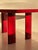 Vintage Lacquered Dining Table, 1980s For Sale - Image 9 of 10