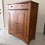 English 1990s Wood Jelly Cupboard Cabinet Pyrography Style For Sale - Image 3 of 11