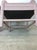 Pair Polka Dot Pink Accent Chairs For Sale - Image 10 of 12