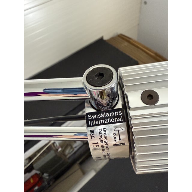 Haloprofil Desk Lamp by Viktor Frauenknecht for Swiss Lamps International, 1970s For Sale - Image 13 of 18