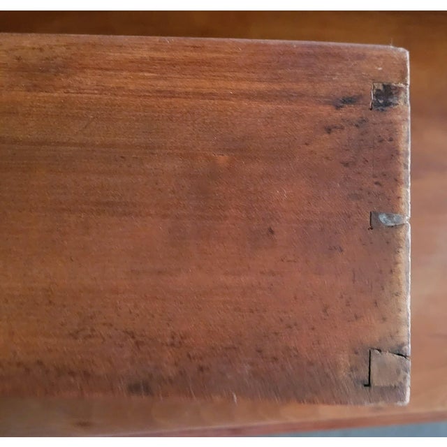 Late 19th Century Victorian Eastlake Handcrafted Pine Wood Hutch For Sale - Image 4 of 11