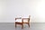 Danish lounge chair designed by Juul Kristensen, created during the 1960s or 1970s, is a strong example of Scandinavian...