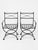2000 - 2009 Neoclassical Turkish Powder-Coated Iron Outdoor Seating Set - 3 Pieces For Sale - Image 5 of 12