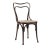 Timeless and elegant, this chair was first designed in 1898 by Adolf Loos to furnish Vienna's Cafe Museum. Its elegant...